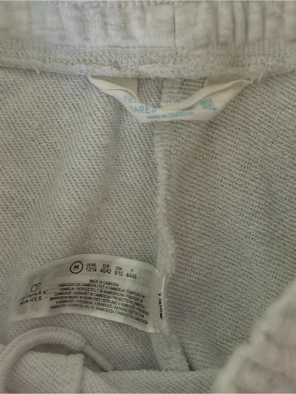 Primark Light Gray Heather Athletic Shorts - Picture 2 of 2